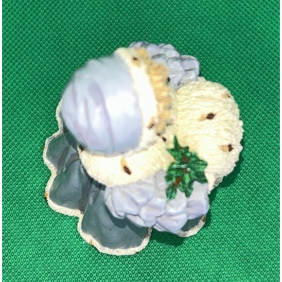 Maud Humphrey Bogart Heirloom Traditions "Melissa" Vitange 1991 Hamilton - Picture 5 of 6